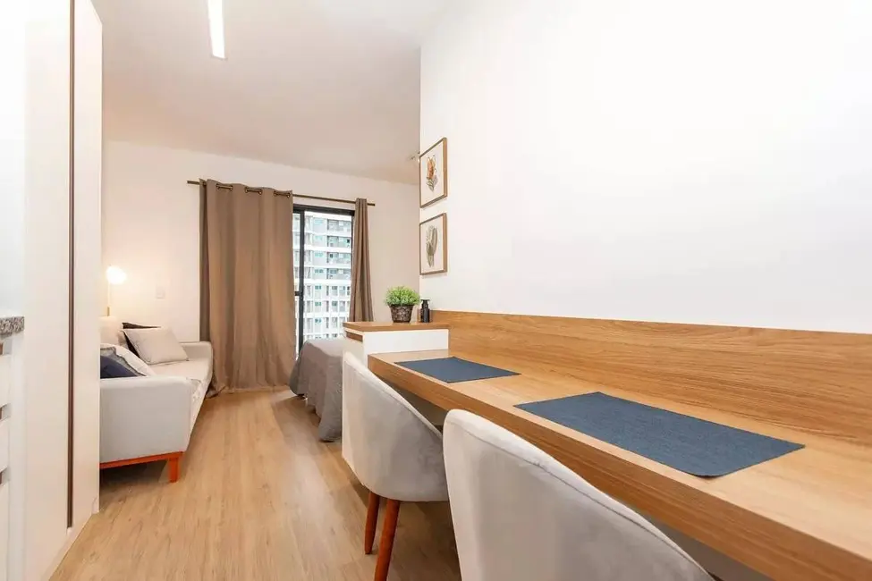 Foto 8 de Apartamento com 1 quarto à venda, 26m2 em Santo Amaro, São Paulo - SP