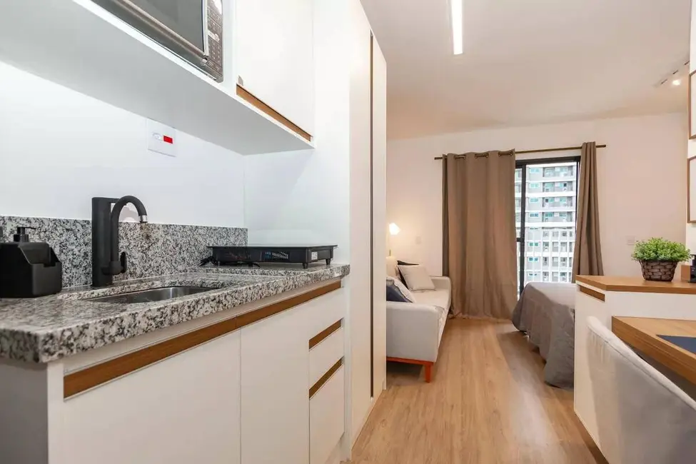 Foto 6 de Apartamento com 1 quarto à venda, 26m2 em Santo Amaro, São Paulo - SP