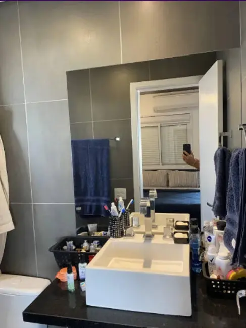 Foto 3 de Apartamento com 1 quarto à venda e para alugar em Brooklin Paulista, São Paulo - SP