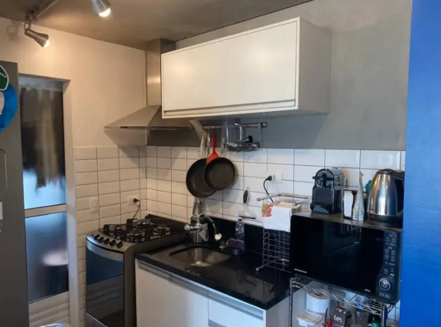 Foto 5 de Apartamento com 1 quarto à venda e para alugar em Brooklin Paulista, São Paulo - SP