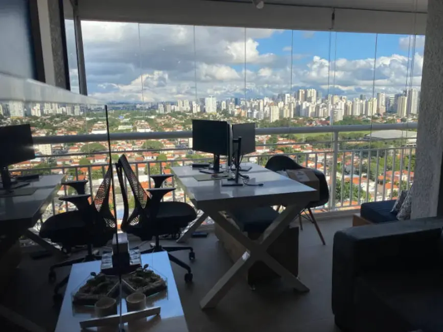 Foto 4 de Apartamento com 1 quarto à venda e para alugar em Brooklin Paulista, São Paulo - SP