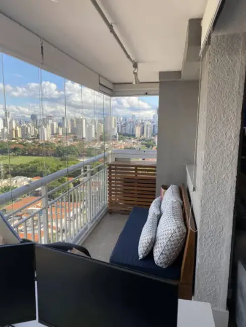 Foto 8 de Apartamento com 1 quarto à venda e para alugar em Brooklin Paulista, São Paulo - SP