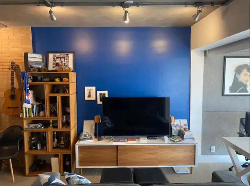 Foto 1 de Apartamento com 1 quarto à venda e para alugar em Brooklin Paulista, São Paulo - SP