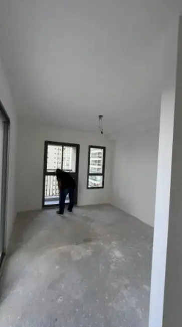 Apartamento com 1 quarto à venda, 50m2 em Brooklin Paulista, São Paulo - SP - imagem 4 Foto 4 de Apartamento com 1 quarto à venda, 50m2 em Brooklin Paulista, São Paulo - SP
