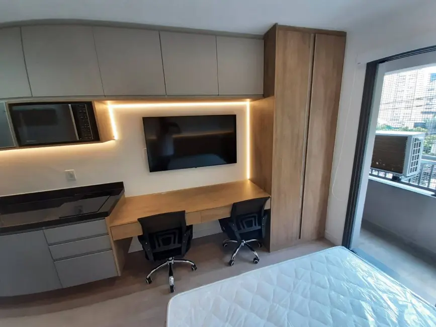 Foto 5 de Apartamento com 1 quarto para alugar, 21m2 em Vila Mariana, São Paulo - SP