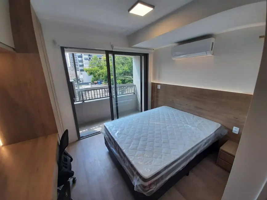 Foto 1 de Apartamento com 1 quarto para alugar, 21m2 em Vila Mariana, São Paulo - SP