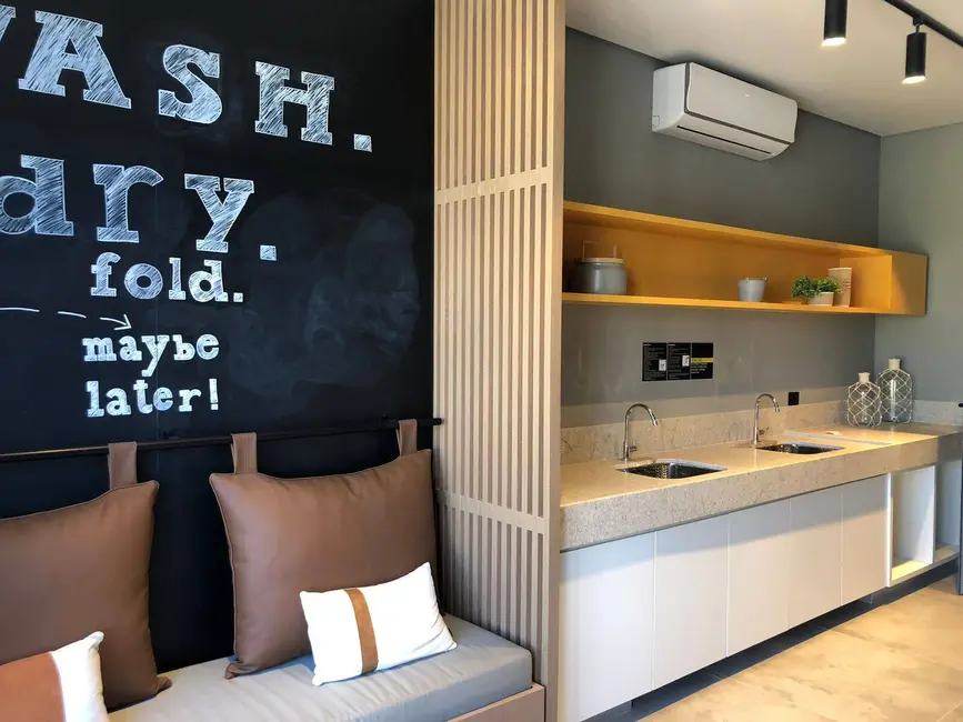 Foto 2 de Apartamento com 1 quarto para alugar, 25m2 em Santo Amaro, São Paulo - SP