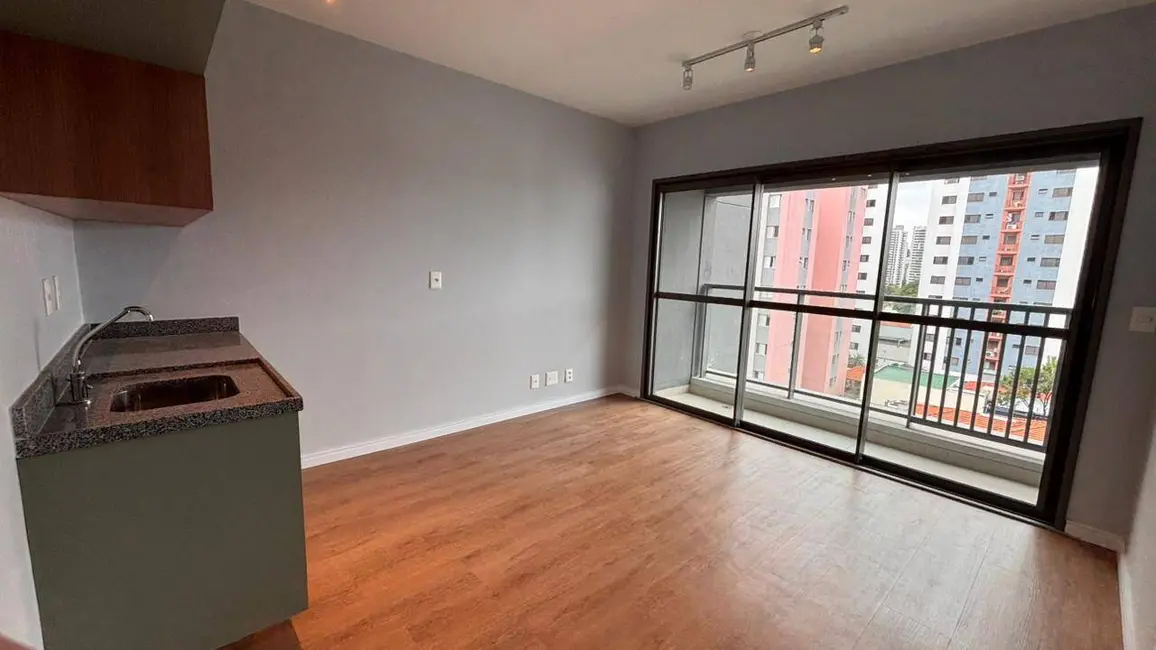 Foto 3 de Apartamento com 1 quarto à venda, 34m2 em Moema, São Paulo - SP