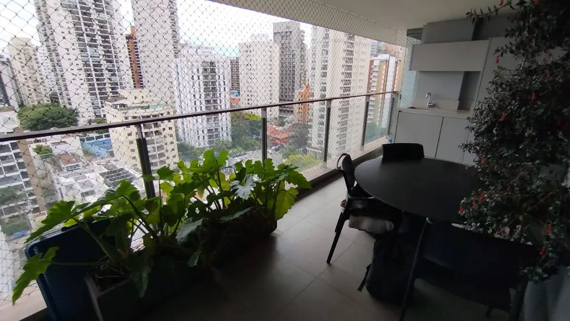 Foto 4 de Apartamento com 1 quarto para alugar, 65m2 em Vila Nova Conceição, São Paulo - SP