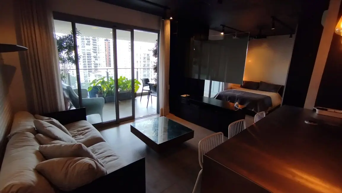 Foto 3 de Apartamento com 1 quarto para alugar, 65m2 em Vila Nova Conceição, São Paulo - SP