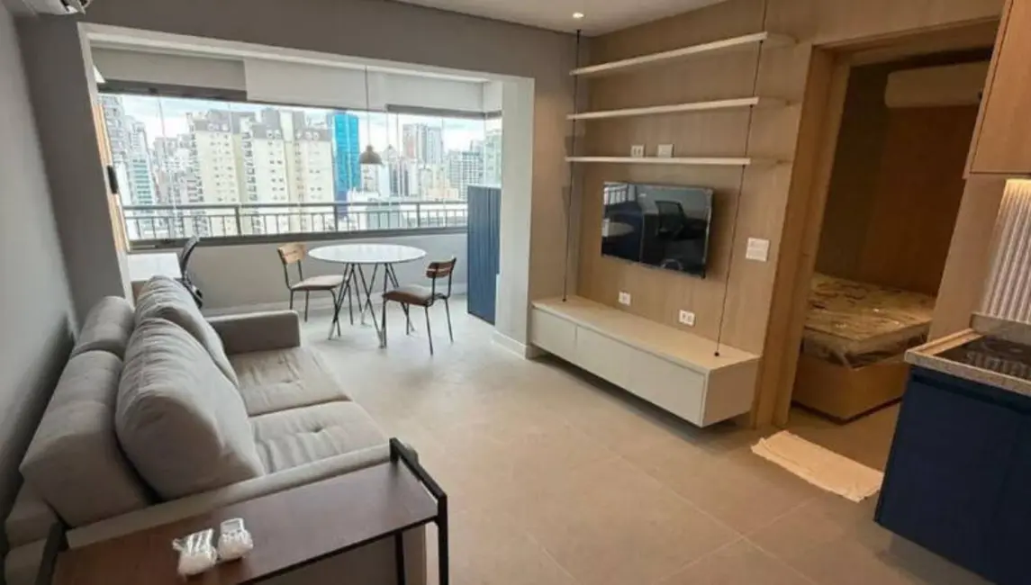 Foto 7 de Apartamento com 1 quarto à venda e para alugar, 41m2 em Moema, São Paulo - SP