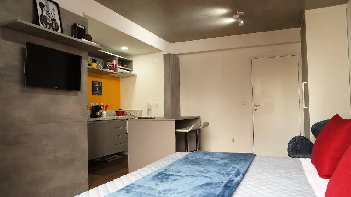 Foto 2 de Apartamento com 1 quarto à venda, 35m2 em Vila Olímpia, São Paulo - SP