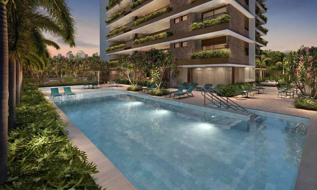 Apartamento com 3 quartos à venda, 127m2 em Pinheiros, São Paulo - SP - imagem 6 Foto 6 de Apartamento com 3 quartos à venda, 127m2 em Pinheiros, São Paulo - SP