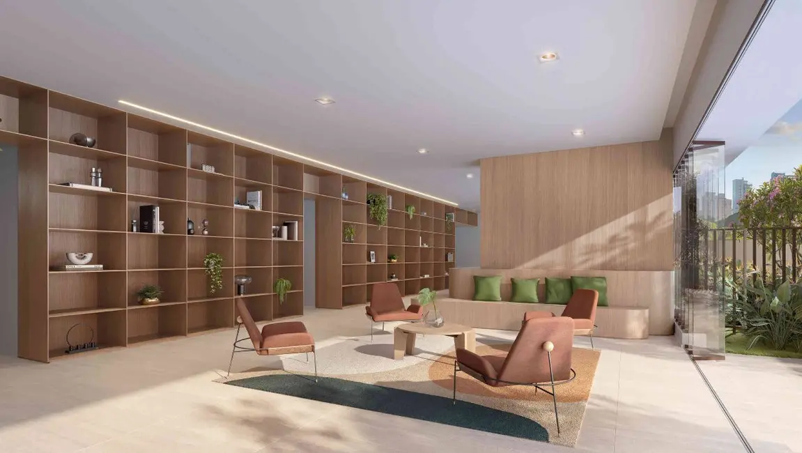 Apartamento com 3 quartos à venda, 127m2 em Pinheiros, São Paulo - SP - imagem 9 Foto 9 de Apartamento com 3 quartos à venda, 127m2 em Pinheiros, São Paulo - SP