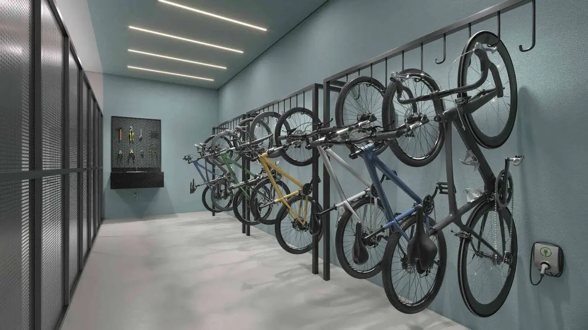 Apartamento com 3 quartos à venda, 127m2 em Pinheiros, São Paulo - SP - imagem 3 Foto 3 de Apartamento com 3 quartos à venda, 127m2 em Pinheiros, São Paulo - SP