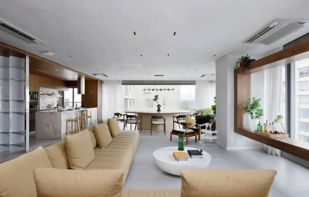 Apartamento com 3 quartos à venda, 165m2 em Itaim Bibi, São Paulo - SP - imagem 3 Foto 3 de Apartamento com 3 quartos à venda, 165m2 em Itaim Bibi, São Paulo - SP