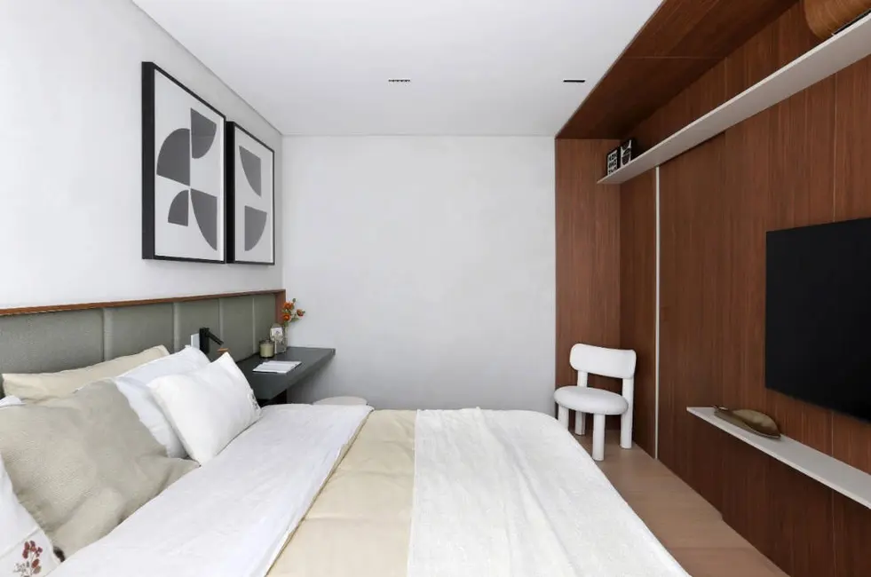 Apartamento com 3 quartos à venda, 165m2 em Itaim Bibi, São Paulo - SP - imagem 8 Foto 8 de Apartamento com 3 quartos à venda, 165m2 em Itaim Bibi, São Paulo - SP
