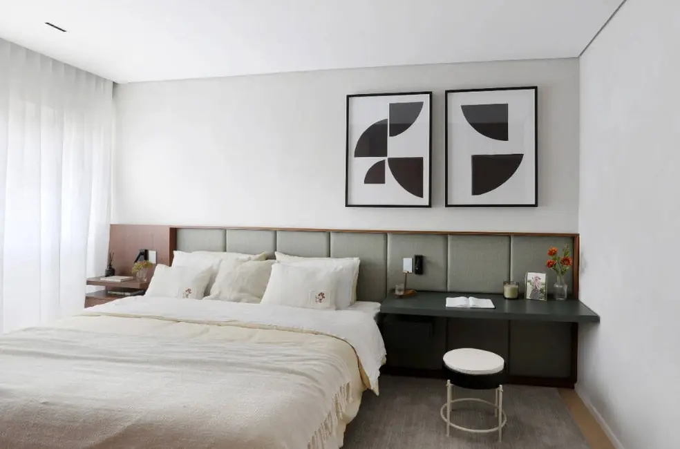 Apartamento com 3 quartos à venda, 165m2 em Itaim Bibi, São Paulo - SP - imagem 9 Foto 9 de Apartamento com 3 quartos à venda, 165m2 em Itaim Bibi, São Paulo - SP