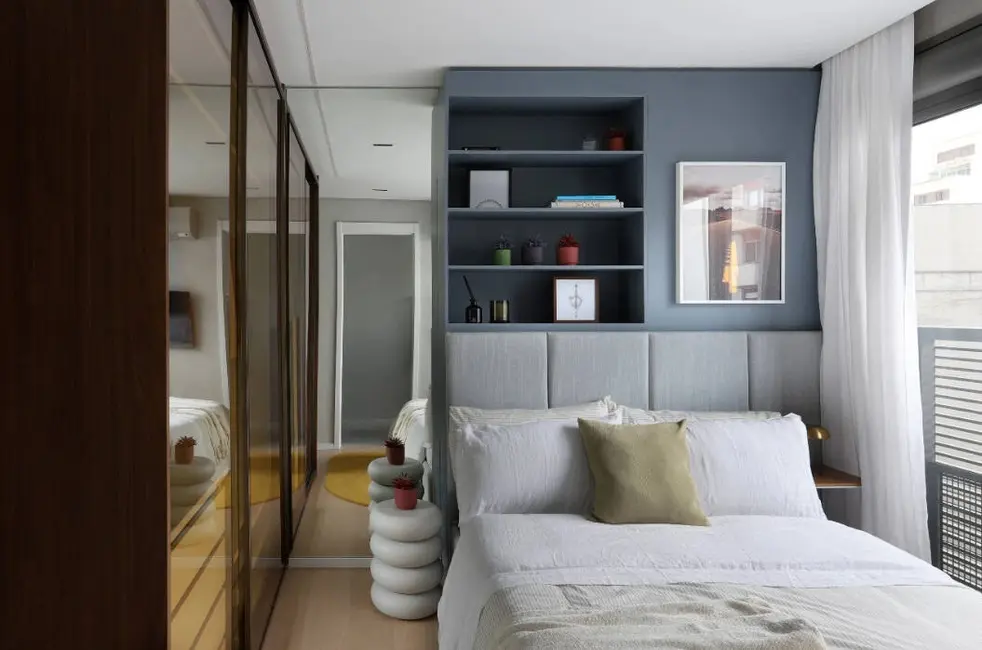 Apartamento com 3 quartos à venda, 165m2 em Itaim Bibi, São Paulo - SP - imagem 7 Foto 7 de Apartamento com 3 quartos à venda, 165m2 em Itaim Bibi, São Paulo - SP