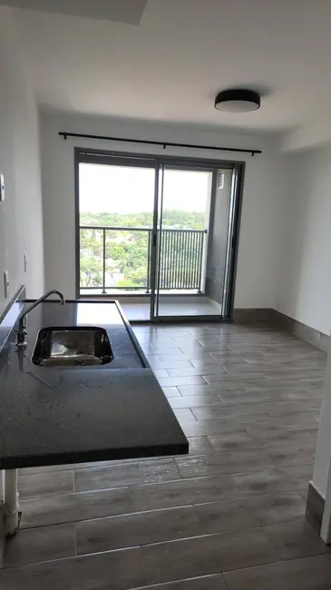 Foto 5 de Apartamento com 1 quarto à venda e para alugar, 27m2 em Santo Amaro, São Paulo - SP