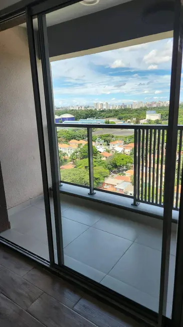 Foto 3 de Apartamento com 1 quarto à venda e para alugar, 27m2 em Santo Amaro, São Paulo - SP