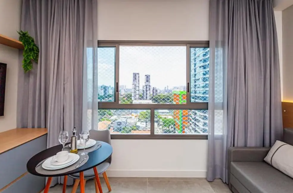 Apartamento com 1 quarto à venda, 29m2 em São Paulo - SP - imagem 6 Foto 6 de Apartamento com 1 quarto à venda, 29m2 em São Paulo - SP