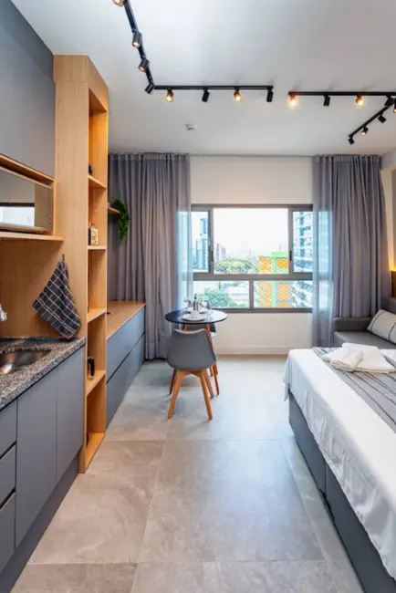 Apartamento com 1 quarto à venda, 29m2 em São Paulo - SP - imagem 2 Foto 2 de Apartamento com 1 quarto à venda, 29m2 em São Paulo - SP