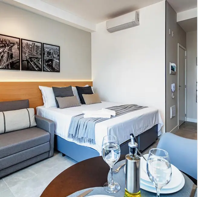 Apartamento com 1 quarto à venda, 29m2 em São Paulo - SP - imagem 3 Foto 3 de Apartamento com 1 quarto à venda, 29m2 em São Paulo - SP