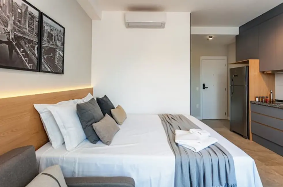 Apartamento com 1 quarto à venda, 29m2 em São Paulo - SP - imagem 1 Foto 1 de Apartamento com 1 quarto à venda, 29m2 em São Paulo - SP