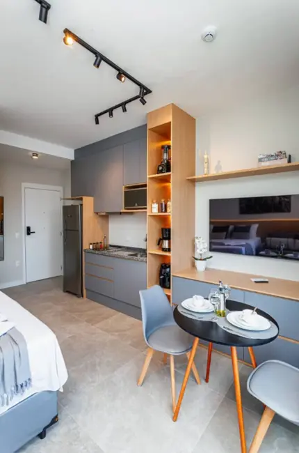 Apartamento com 1 quarto à venda, 29m2 em São Paulo - SP - imagem 7 Foto 7 de Apartamento com 1 quarto à venda, 29m2 em São Paulo - SP
