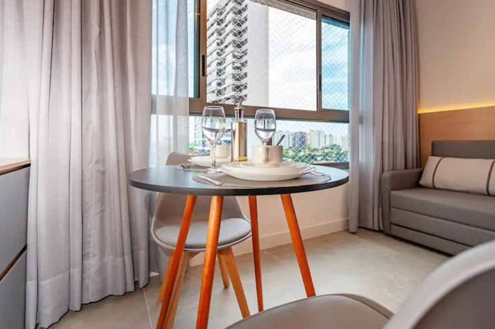 Apartamento com 1 quarto à venda, 29m2 em São Paulo - SP - imagem 8 Foto 8 de Apartamento com 1 quarto à venda, 29m2 em São Paulo - SP