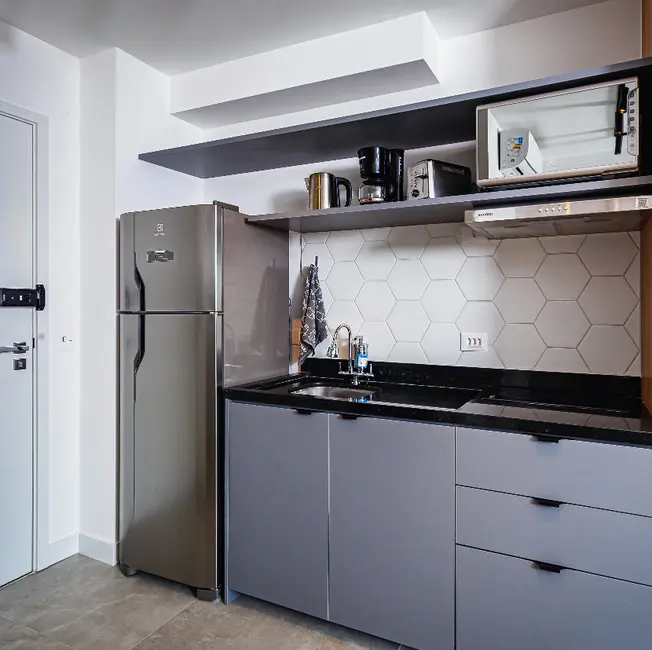 Foto 6 de Apartamento com 1 quarto à venda, 25m2 em Pinheiros, São Paulo - SP