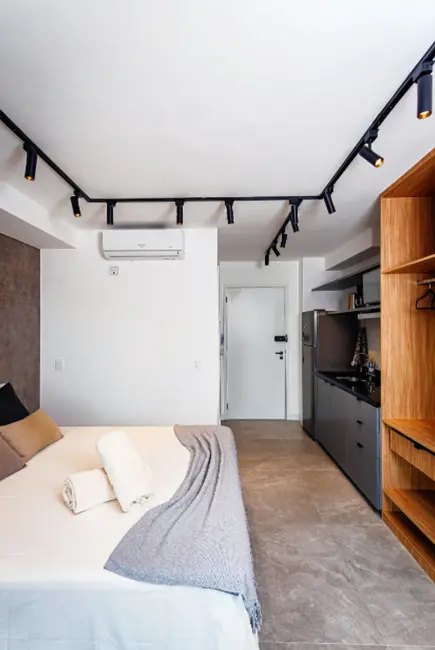 Foto 4 de Apartamento com 1 quarto à venda, 25m2 em Pinheiros, São Paulo - SP