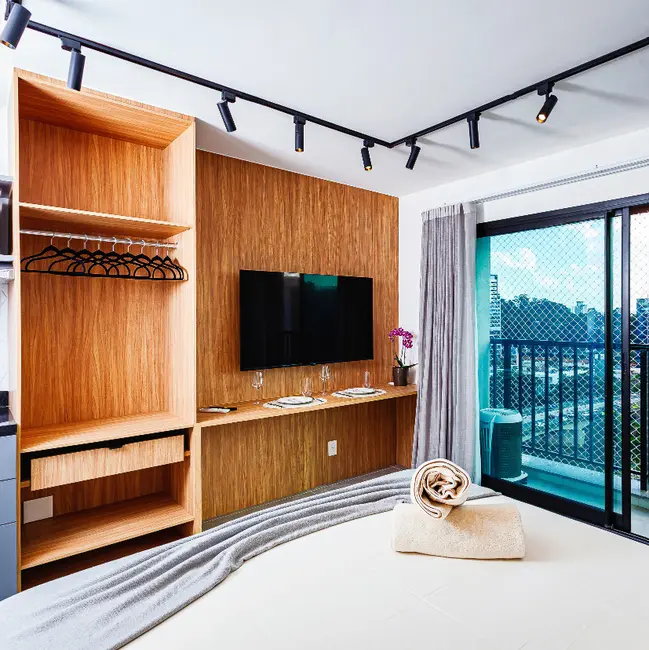 Foto 1 de Apartamento com 1 quarto à venda, 25m2 em Pinheiros, São Paulo - SP