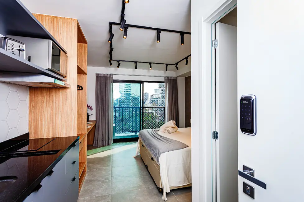 Foto 3 de Apartamento com 1 quarto à venda, 25m2 em Pinheiros, São Paulo - SP