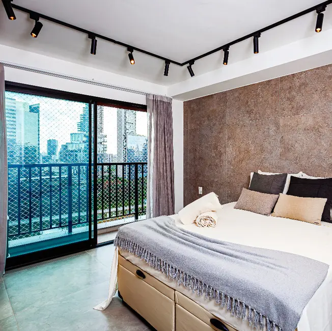 Foto 2 de Apartamento com 1 quarto à venda, 25m2 em Pinheiros, São Paulo - SP