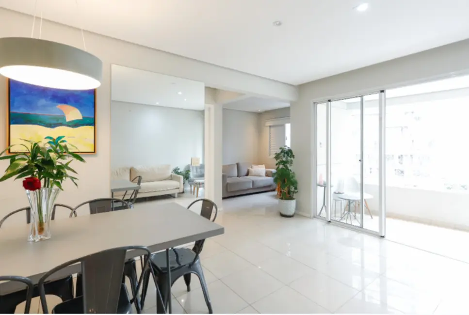 Apartamento com 3 quartos à venda, 104m2 em Moema, São Paulo - SP - imagem 5 Foto 5 de Apartamento com 3 quartos à venda, 104m2 em Moema, São Paulo - SP