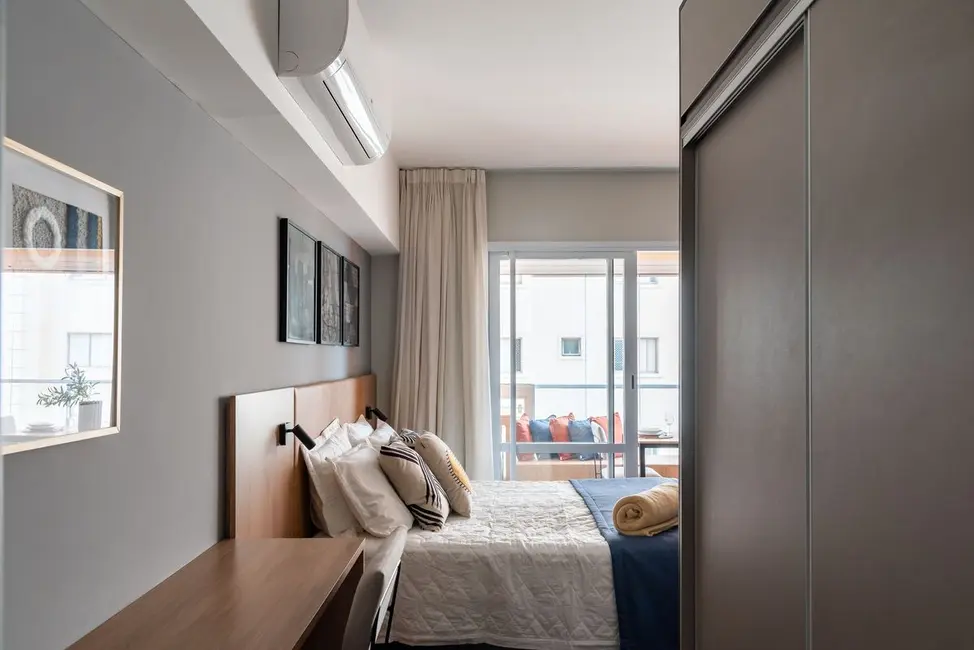 Foto 8 de Apartamento com 1 quarto para alugar, 47m2 em Campo Belo, São Paulo - SP