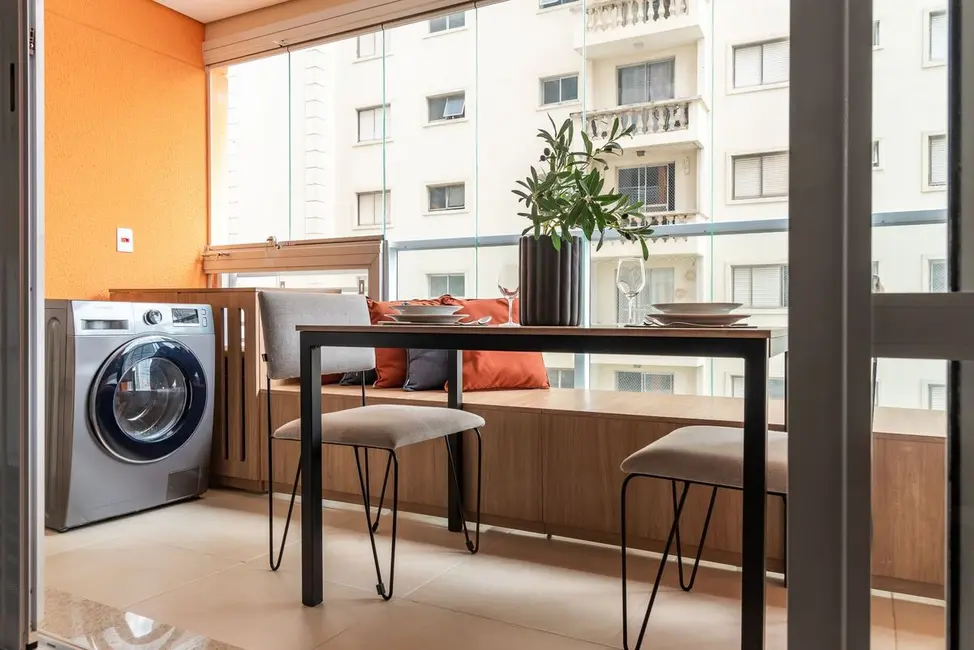 Foto 4 de Apartamento com 1 quarto para alugar, 47m2 em Campo Belo, São Paulo - SP