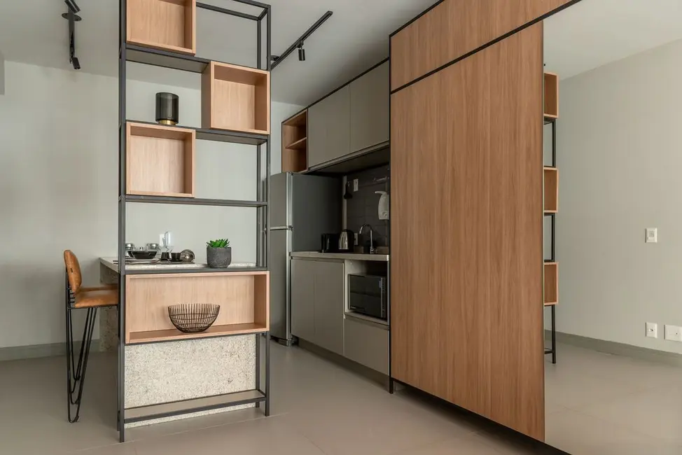 Foto 5 de Apartamento com 1 quarto para alugar, 47m2 em Campo Belo, São Paulo - SP