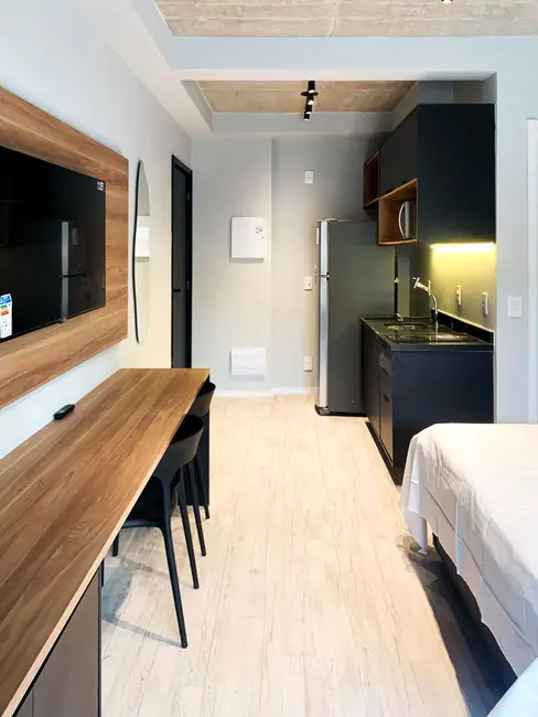 Foto 5 de Apartamento com 1 quarto para alugar, 30m2 em Moema, São Paulo - SP