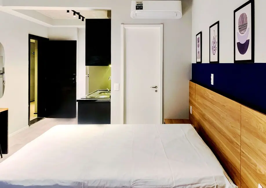 Foto 2 de Apartamento com 1 quarto para alugar, 30m2 em Moema, São Paulo - SP
