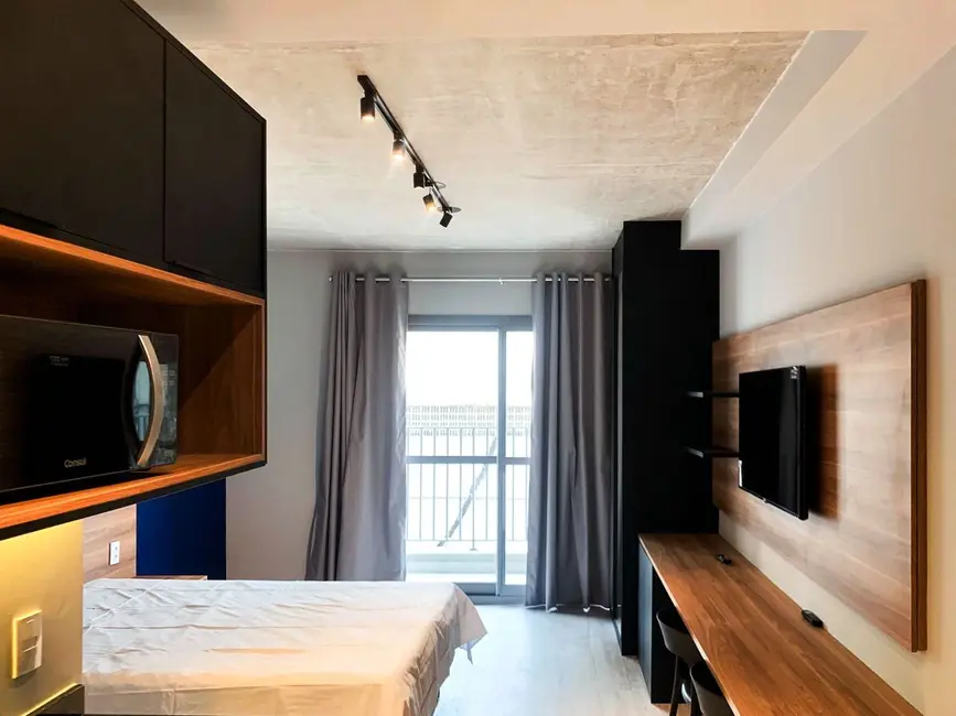 Foto 4 de Apartamento com 1 quarto para alugar, 30m2 em Moema, São Paulo - SP