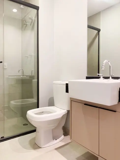 Foto 7 de Apartamento com 1 quarto para alugar, 30m2 em Moema, São Paulo - SP