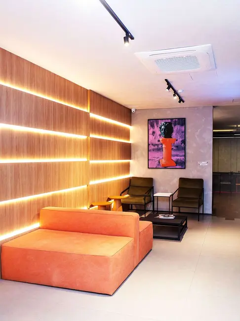 Foto 9 de Apartamento com 1 quarto para alugar, 30m2 em Moema, São Paulo - SP