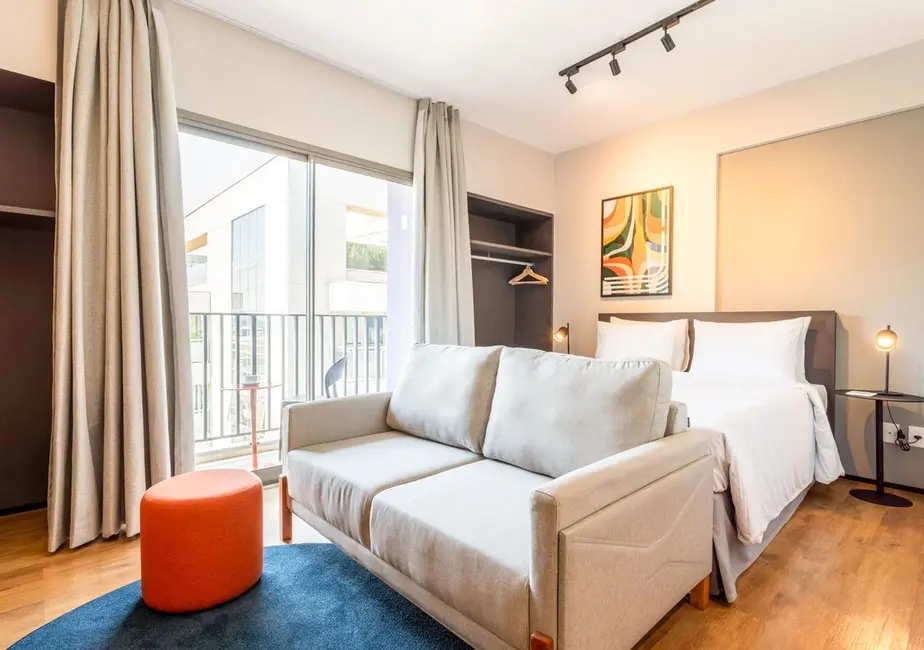 Foto 3 de Apartamento com 1 quarto para alugar, 29m2 em Vila Congonhas, São Paulo - SP