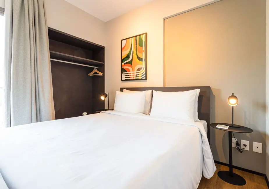 Foto 5 de Apartamento com 1 quarto para alugar, 29m2 em Vila Congonhas, São Paulo - SP