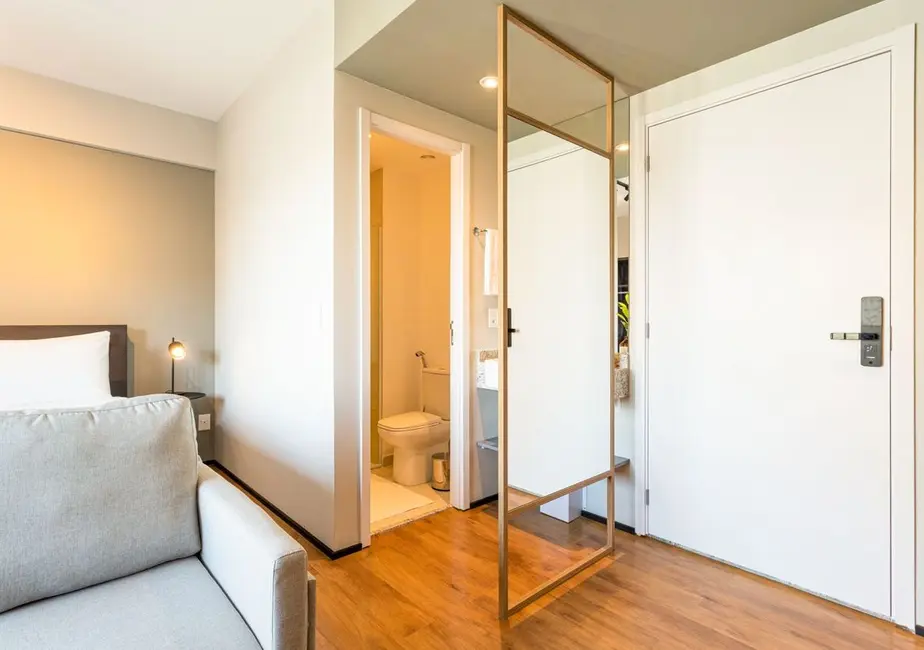 Foto 6 de Apartamento com 1 quarto para alugar, 29m2 em Vila Congonhas, São Paulo - SP