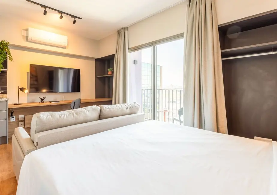 Foto 8 de Apartamento com 1 quarto para alugar, 29m2 em Vila Congonhas, São Paulo - SP