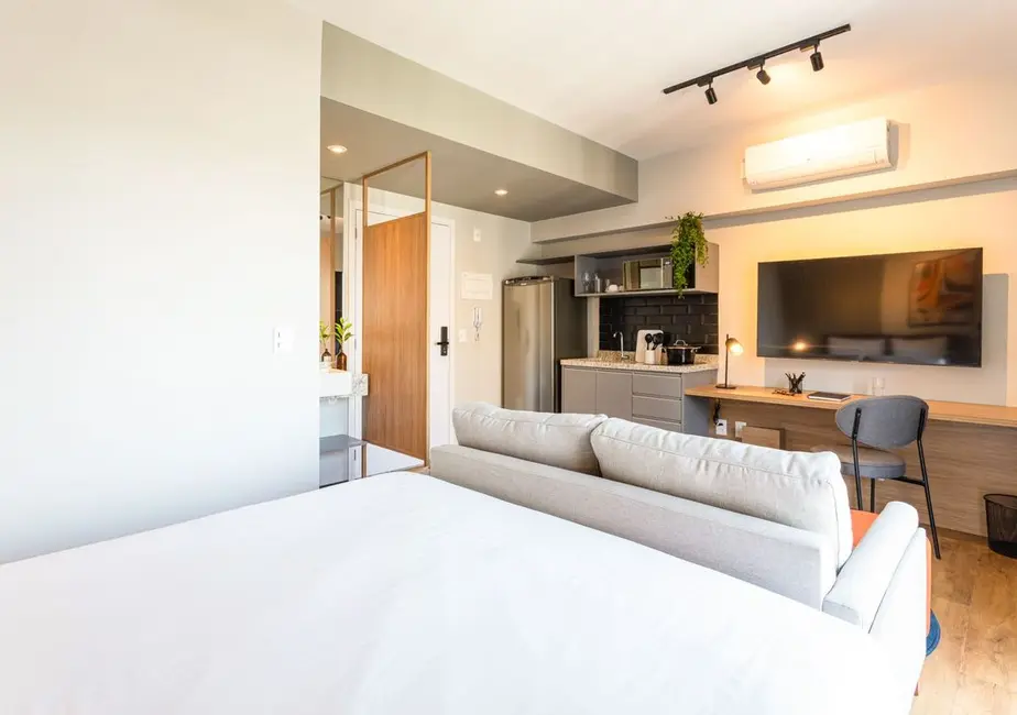 Foto 1 de Apartamento com 1 quarto para alugar, 29m2 em Vila Congonhas, São Paulo - SP